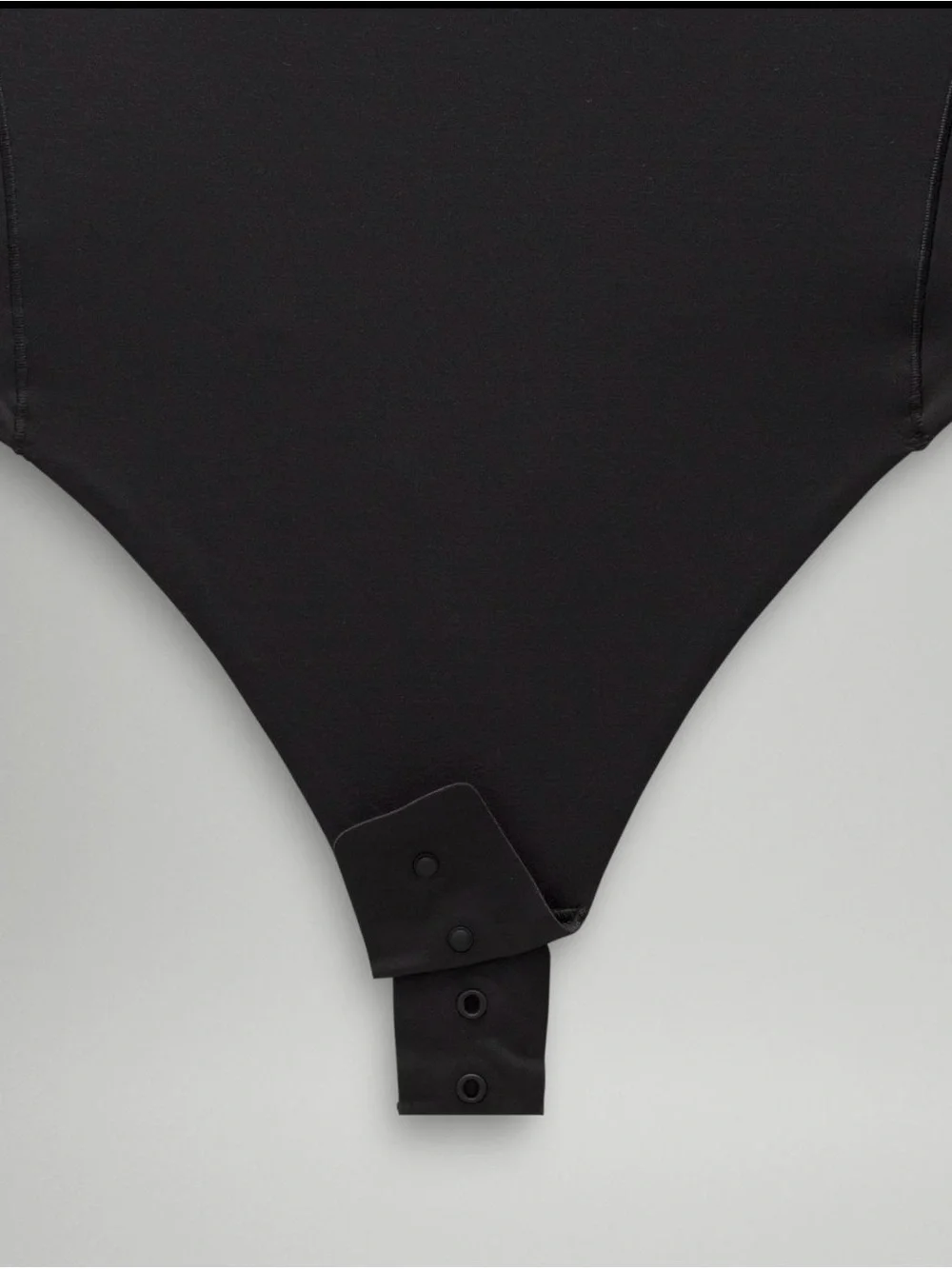 lululemon Wundermost Ultra-Soft Nulu Square-Neck Long-Sleeve Bodysuit in Black